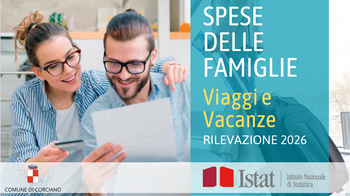 ISTAT - Rilevazione sulle spese, sui viaggi e sulle vacanze delle famiglie � Anno 2026