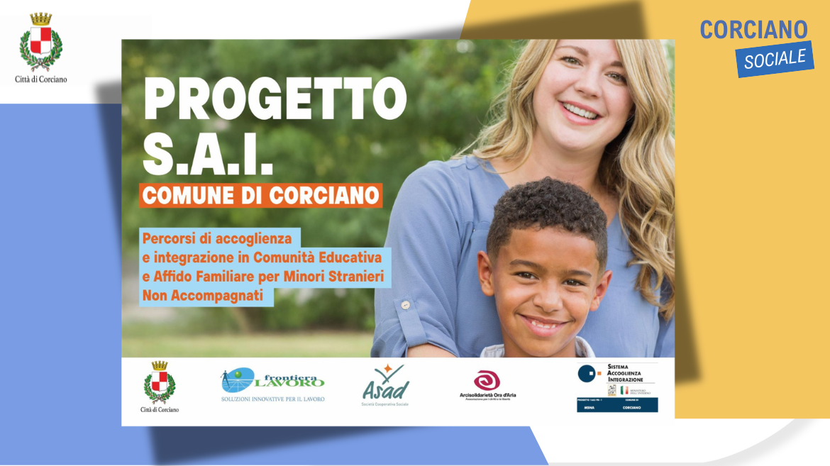 Progetto SAI del Comune di Corciano