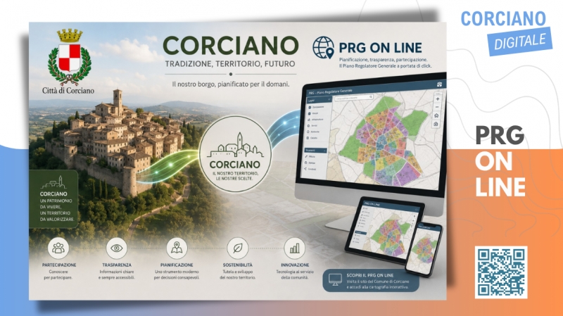 Il Piano Regolatore Generale di Corciano � online 