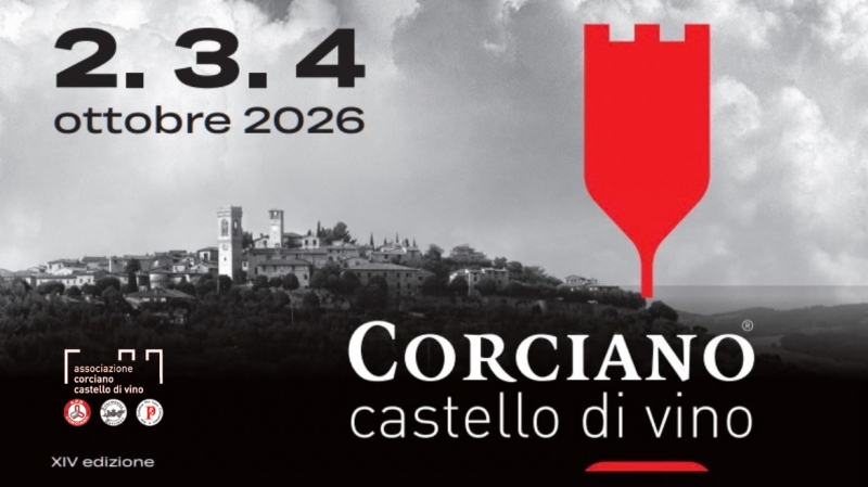 CORCIANO Castello Di Vino - XIV Edizione