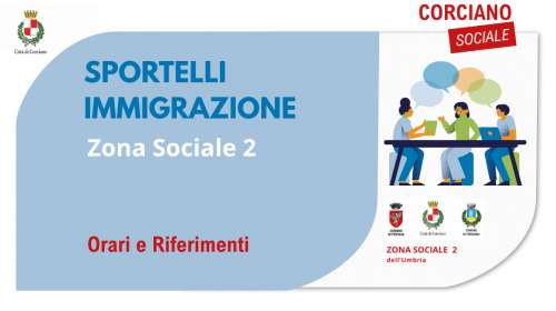 Sportelli Immigrazione della  Zona Sociale 2