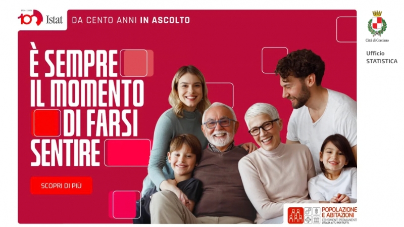 ISTAT - Censimento permanente della popolazione e delle abitazioni 2026