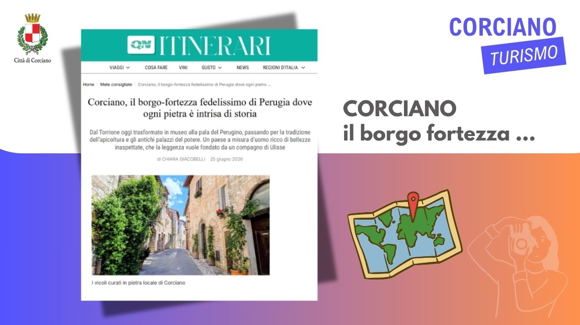Corciano il Borgo Fortezza