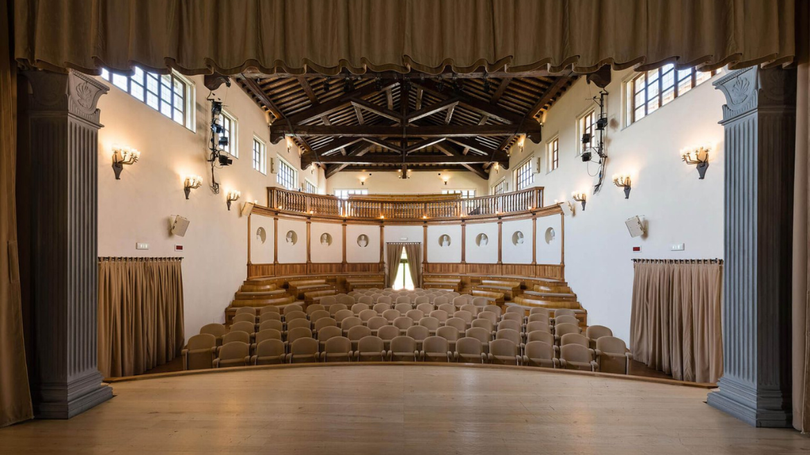 Teatro Cucinelli, Solomeo Teatro Cucinelli, Solomeo
