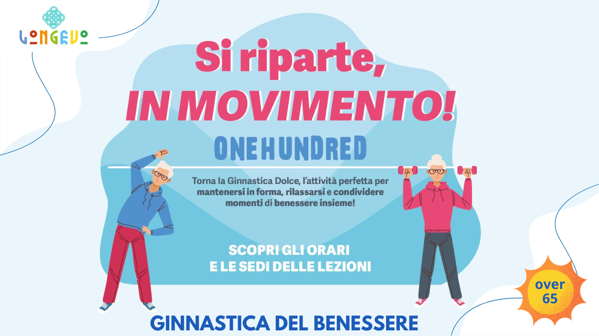 Longevo. Corsi di Ginnastica dolce per over 65  Corciano