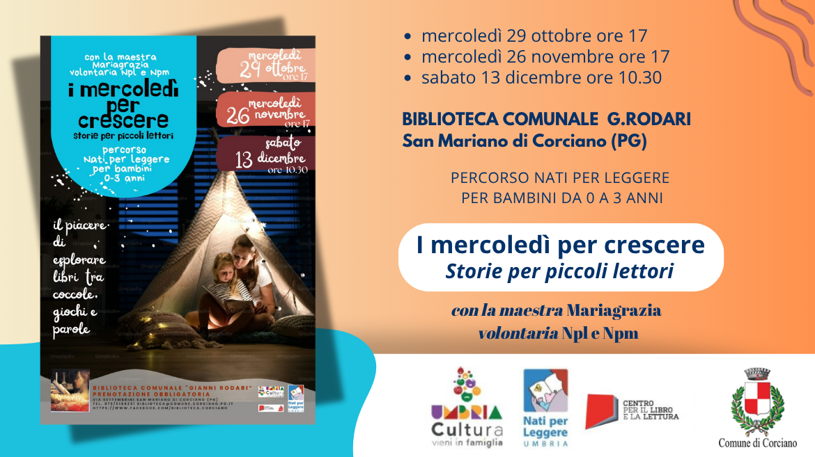 I mercoled per crescere. Storie per piccoli lettori da 0 a 3 anni 