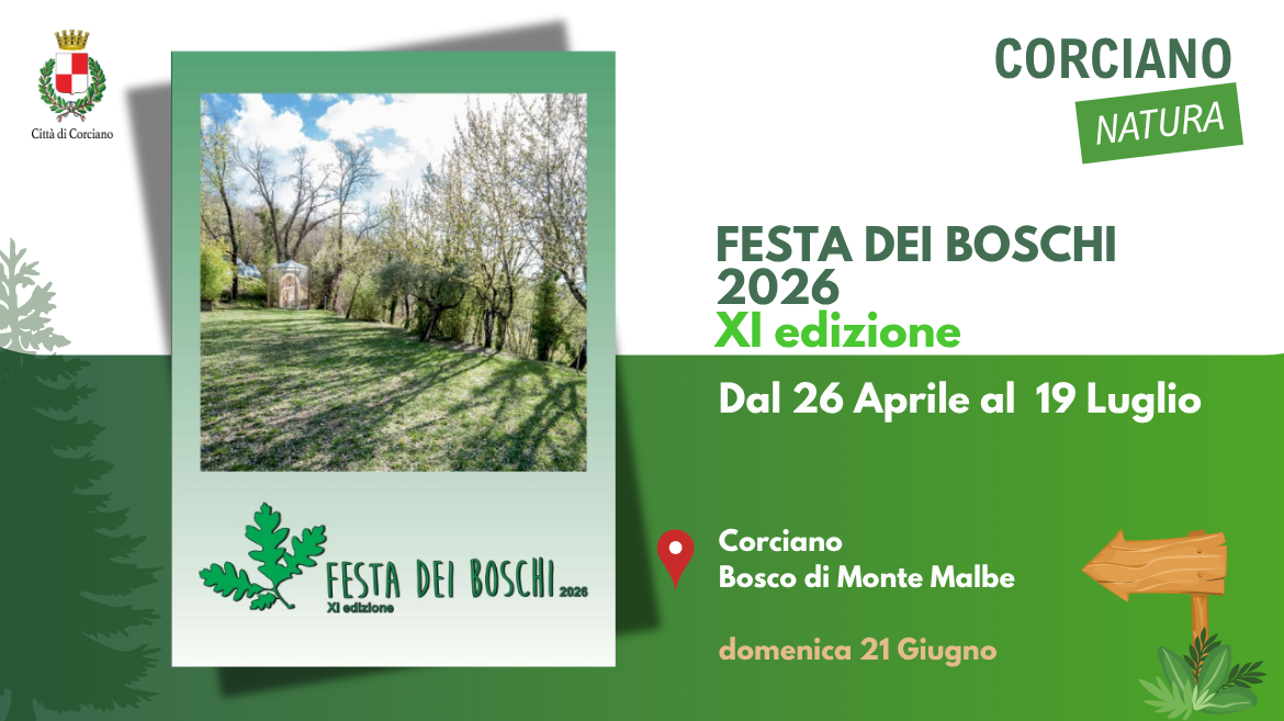 Festa dei boschi 2026,  Camminando sospesi tra realt� e immaginazione al Sentiero Fantastico di Monte Malbe