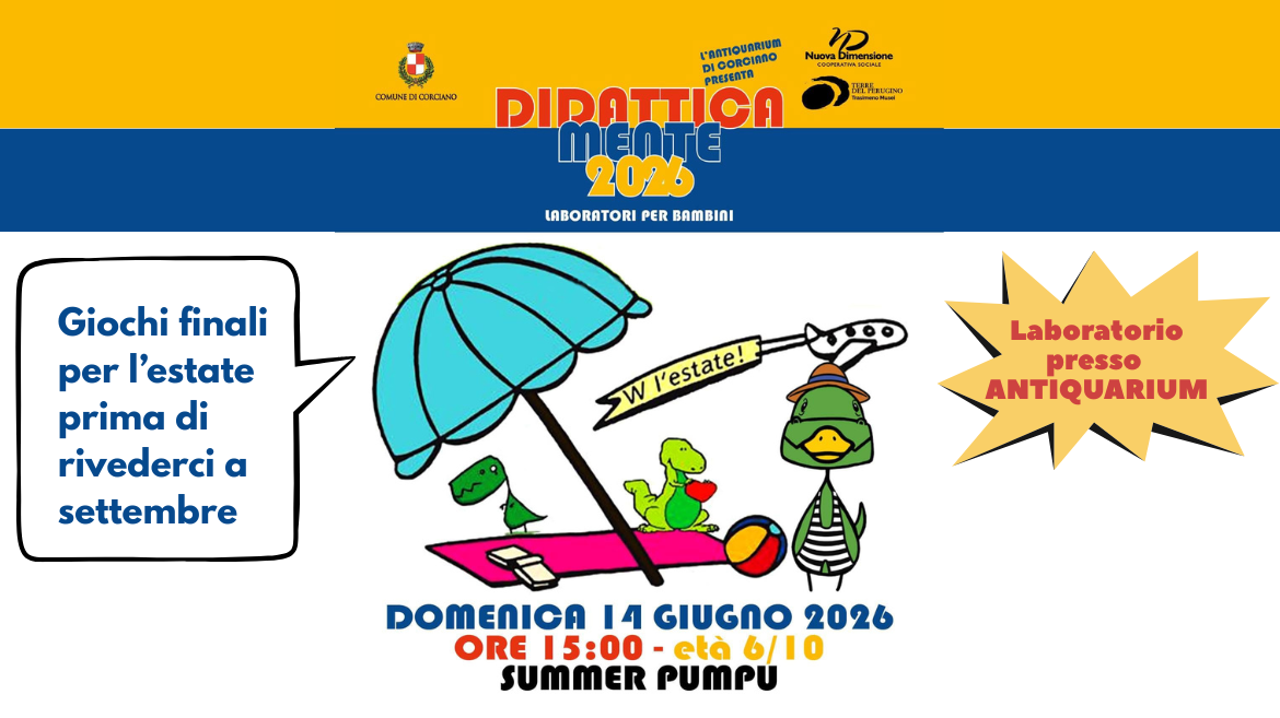 DIDATTICAmente 2026   Laboratorio per bambini da 6 a 10 anni